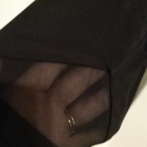 CHRISTMAS SEXYSheerInserts & KeyholeFront Sophisticated DESIGNER Donna Ricco NWT - Picture 1 of 7